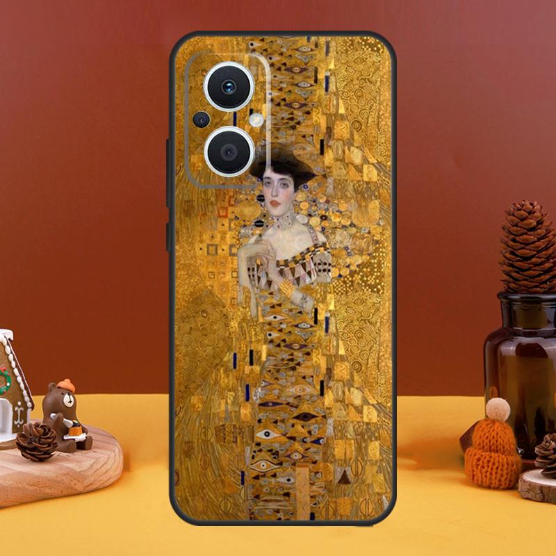 Gustav Klimt Case For OPPO Reno 8T 4Z 5Z 10 Pro 11 F 4 5 6 7 8 Lite OPPO Find X5 X6 Pro X2 X3 Lite Cover