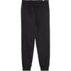 Puma Fleece Comfortable Fashionable Versatile Knitted Sports Pants Men bottoms Black 677408-01