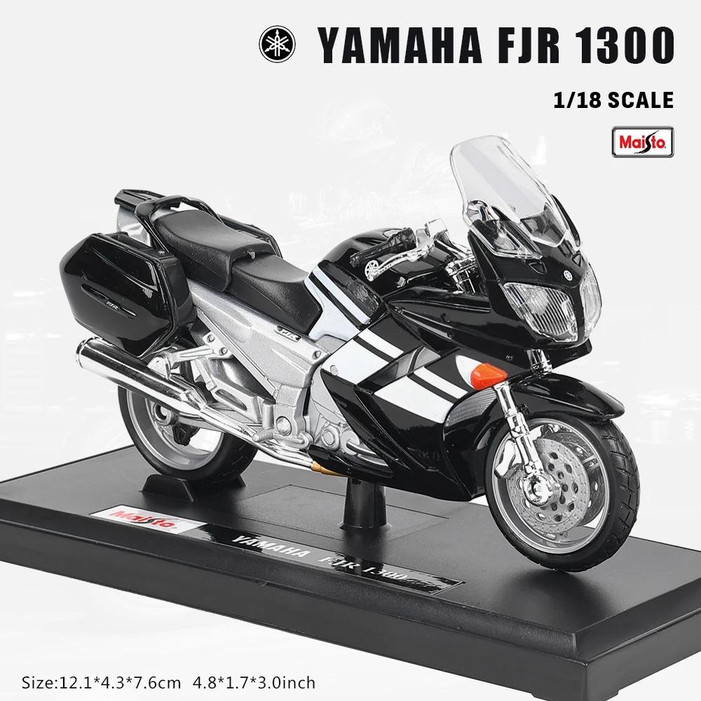 Maisto 1:18 YAMAHA MT-07 MT-10 Ducati Kawasaki KTM Suzuki BMW Meerdere modellen Ultra Limited Legering Motorfiets Model Speelgoedauto