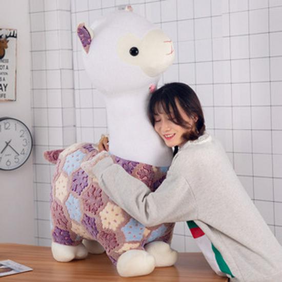 Beruhigendes Elefanten-Stofftier - Niedriges, langnasiges Kuschelkissen, Kreative Begleitpuppe, Geburtstagsgeschenk