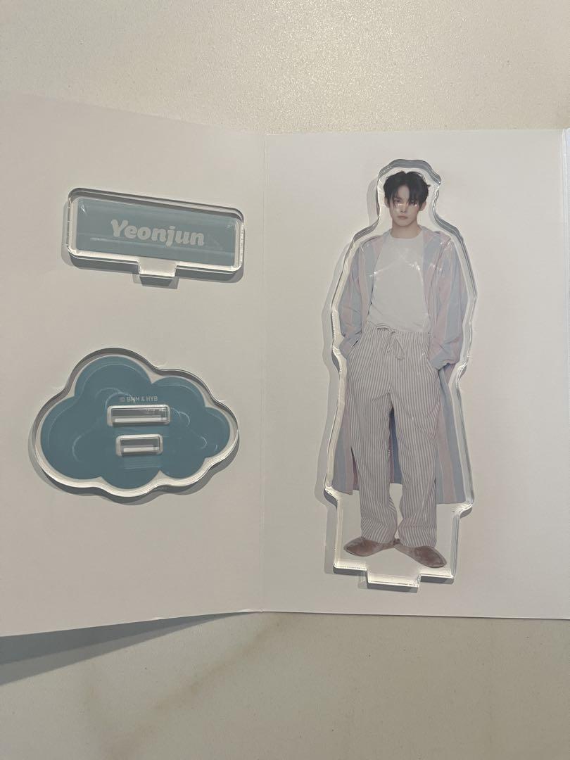 

[USED] TXT Cafe 2024 Yeonjun Acrylic Stand