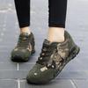 Autumn New Camouflage Running Shoes Men's Military Training Outdoor Marathon Training Shoes Student Sports Couple Shoes