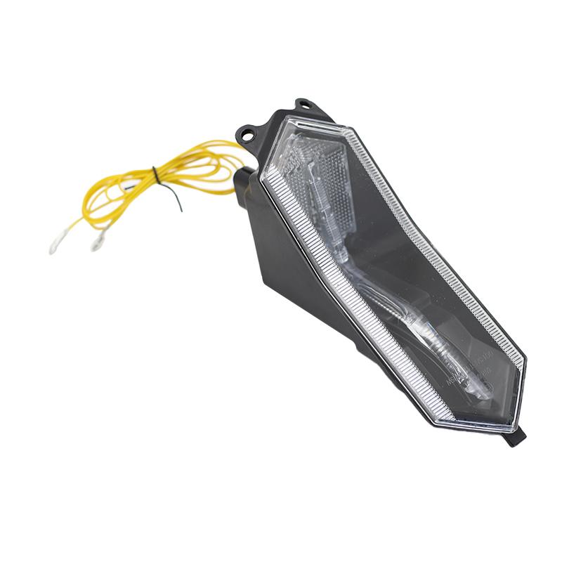 Motorcycle LED Taillight Rear Brake Turn Signal Integrated Tail Light For Yamaha YZF R1 R6 R7 YZF-R1M R1S YZF-R7 2015-2024 2023