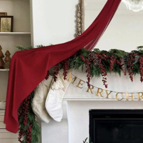 Giant Bow Decoration 20 x 70 Inch Big Velvet Bow for