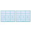 Hanging Filter Air Conditioner Filter Home Appliance Maintenance Easy Installation Performance Enhancement Plastic Material