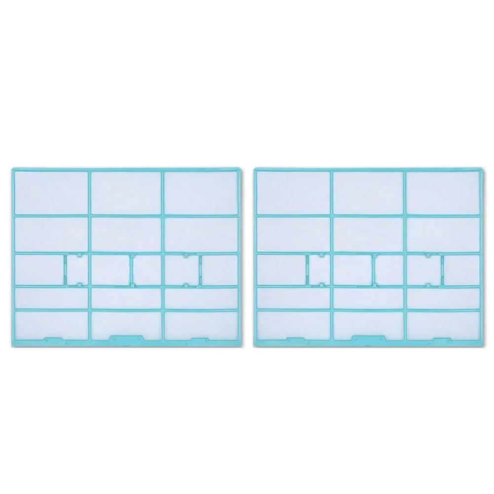 Hanging Filter Air Conditioner Filter Home Appliance Maintenance Easy Installation Performance Enhancement Plastic Material