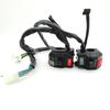 12V Motorcycle Handle Bar Switch Control 7/8" Controller Electrical Start/Light