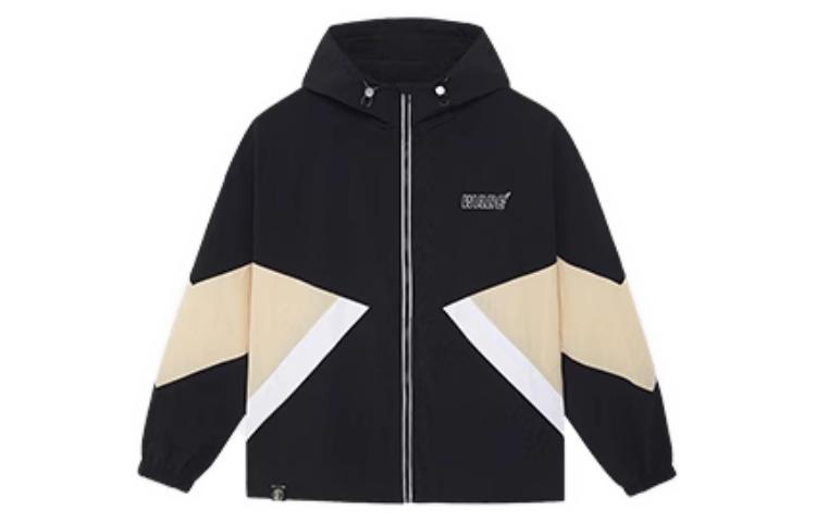 Li Ning Trench Coats Men s Black Hooded Moderate Other AFDSC41-5 L