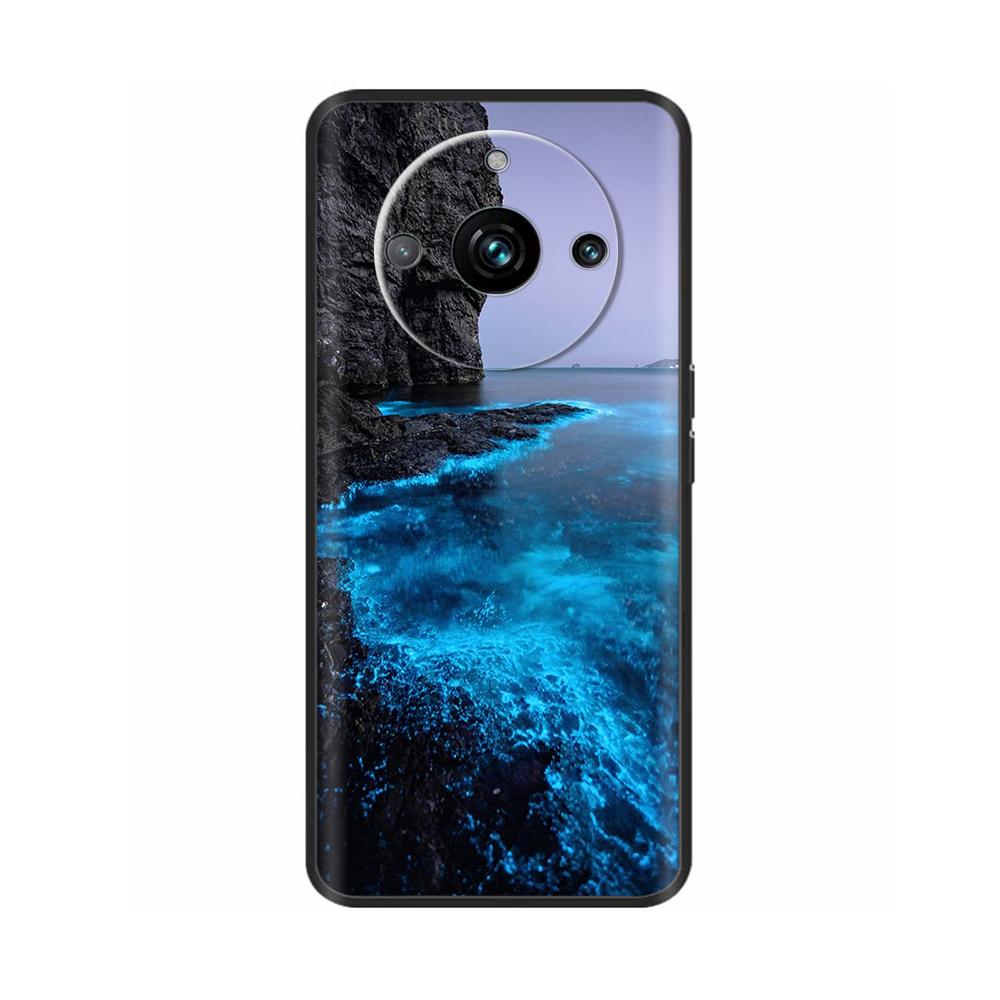 For Realme 11 Pro Plus Case RMX3740 Silicone Cartoon Soft Phone Cover for Oppo Realme 11 Pro 11Pro Realme11 RMX3770 Coque Fundas