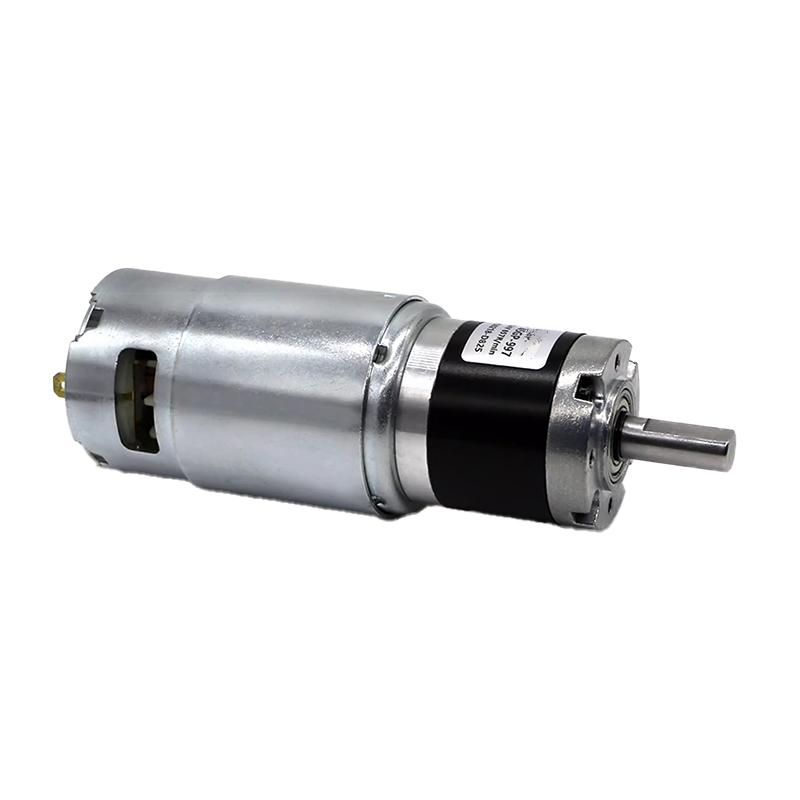 45mm 997 planetary gear DC reduction motor 12V 24V speed regulation high-power high low speed 17-3250rpm high torque 210KG motor