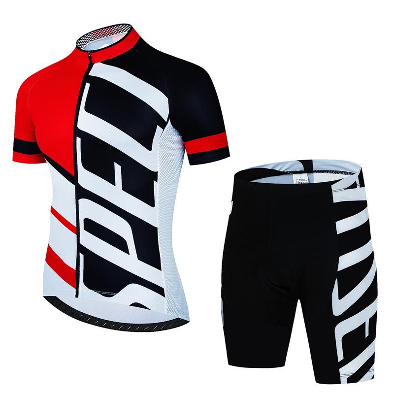 2026 Summer Men s Cycling Suit Bicycle Suit Moisture Wicking XS