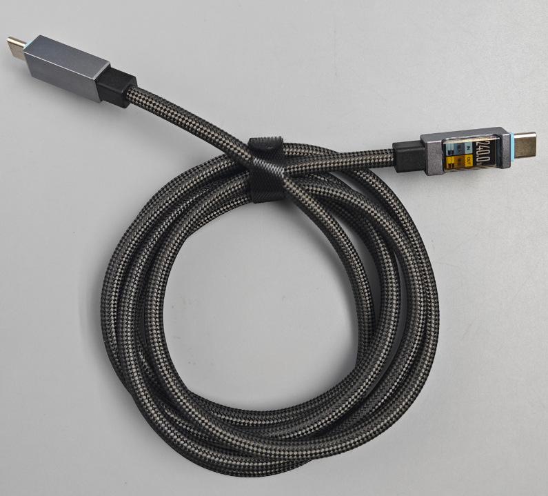 240W Dual-Head Type-C Ultra-Fast Charging Cable for Huawei, Honor, Apple