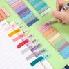 200 Sheets Sticky Note Transparent Sticky Note Index Tabs Arrow Flags  for Page Marker Planner Stickers Office School KTY