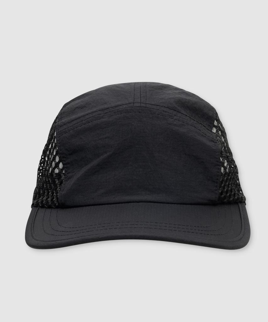 MUSINSA STANDARD SPORTS Running Ripstop Camp Cap [Black]