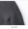 450g Fine Merino Wool Men's Half-High Neck Sweater - Autumn/Winter 2025, 16 Gauge, Machine Washable.