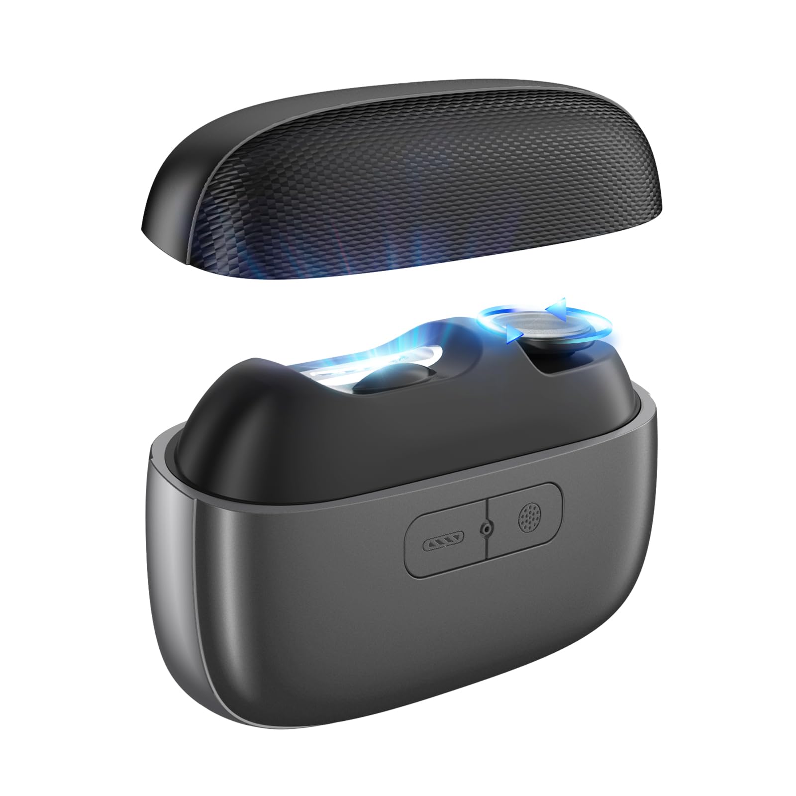 

PACEIN Electric Nail Electric Nail Nail LED Ingrown Nail 2 Safe Low Easy to For and Seniors Clippers, File, Polisher, Light, Rechargeable, Clipper, білий