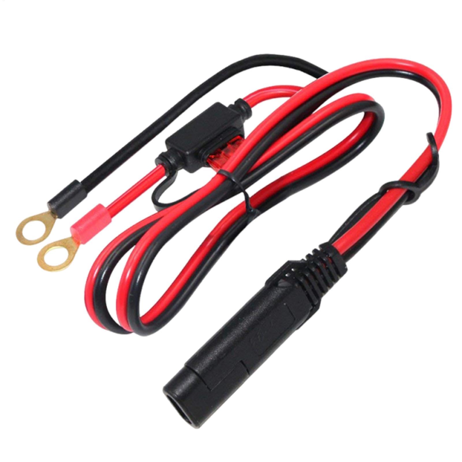 

Terminal Adapter SAE to O-Ring Quick Disconnect Cable | 2 Pin Motorcycle Please refer to the description