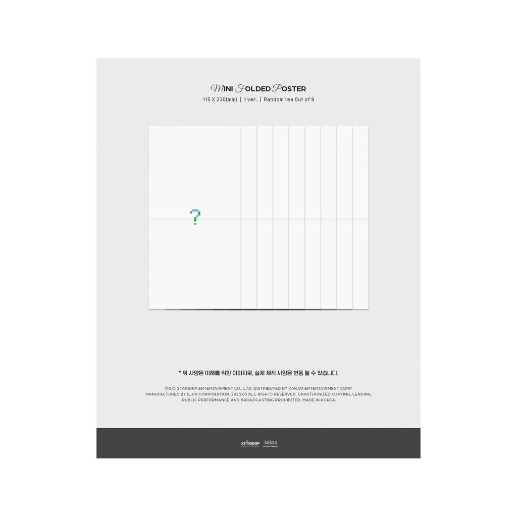 CRAVITY - 5th Mini Album : MASTER:PIECE [Jewel ver.] (Limited Edition) [1 of 9 Versions Shipped at Random]