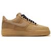 Nike Air Force 1 Abrasion Resistant Abrasion Resistant Low top Skateboard Shoes Unisex Wheat CJ9179-200(Team562-)