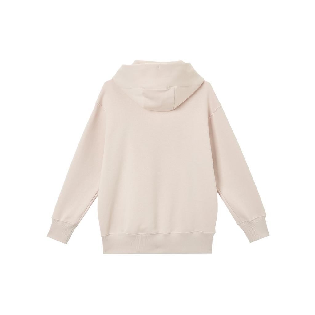 Nike Sweatshirts Women's Pink Hooded Moderate Regular DQ5861-667