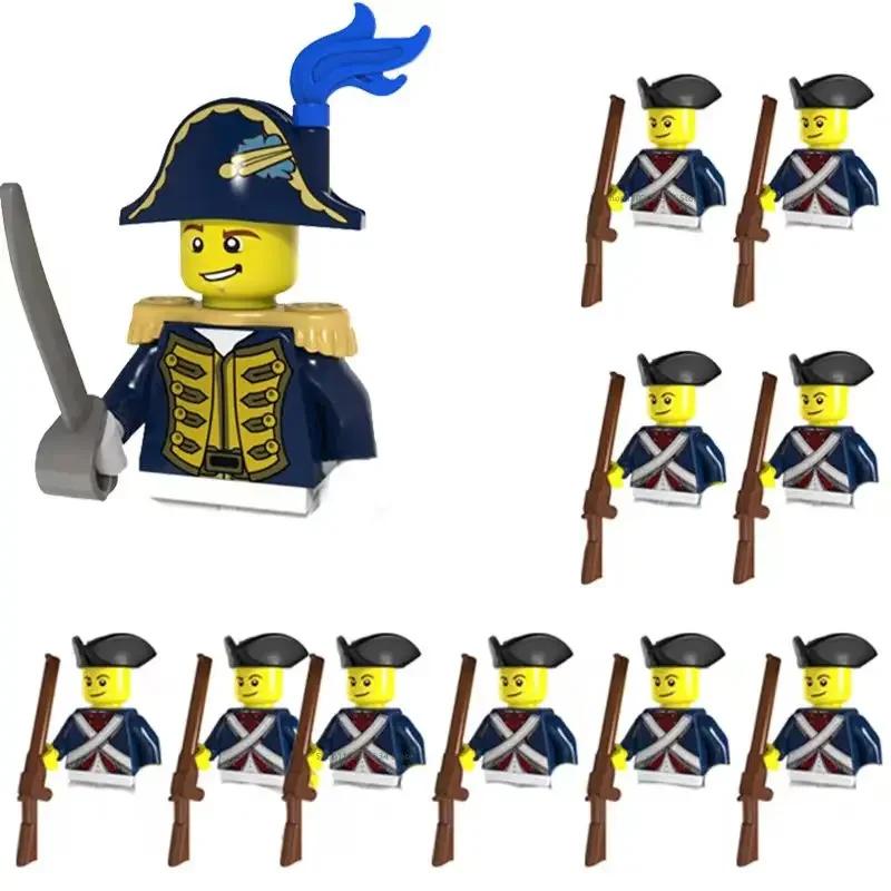WW2 Mini Military Imperial Navy Soldier Building Blocks Figures Bricks Educational Toys For Boy Christmas Gift