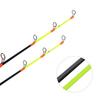 Fishing Pole Carbon Material Ice Fishing Rod Raft Design Shrimp Fishing Spinning Rod 61cm Length Carp Fishing Pole Ice Fishing