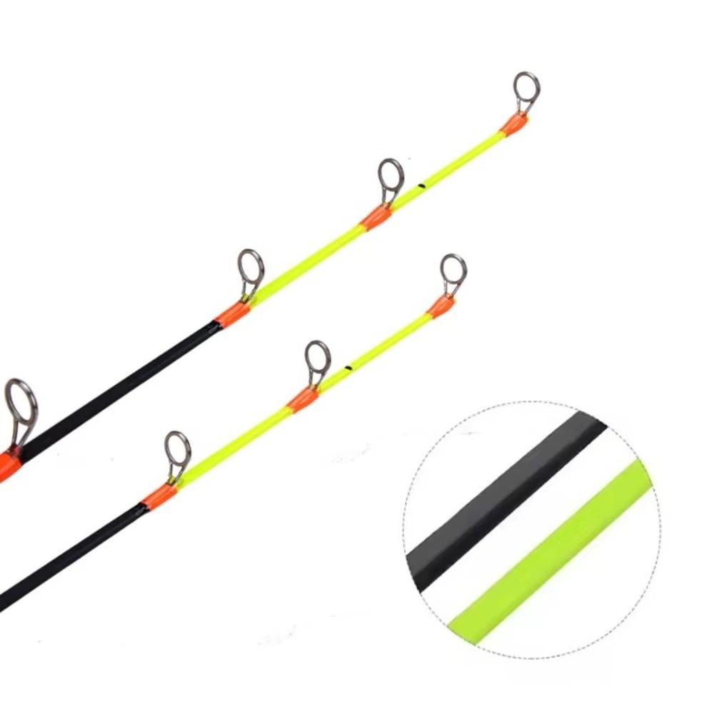 Fishing Pole Carbon Material Ice Fishing Rod Raft Design Shrimp Fishing Spinning Rod 61cm Length Carp Fishing Pole Ice Fishing