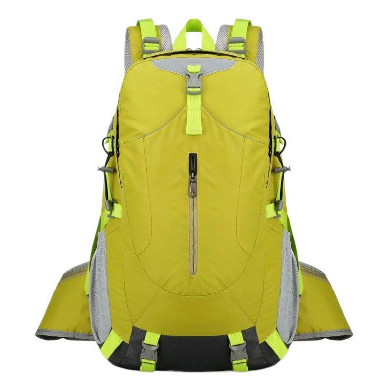 Waterproof 40L Outdoor Backpack for Hiking, Cycling & Mountaineering - Unisex, Large Capacity, Free Shipping
