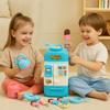 Kitchen Set For Play Toy Kitchen For Children Refrigerator Ice Cream Pots