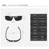 aoron Aluminum Magnesium Polarized Sunglasses Cycling Glasses