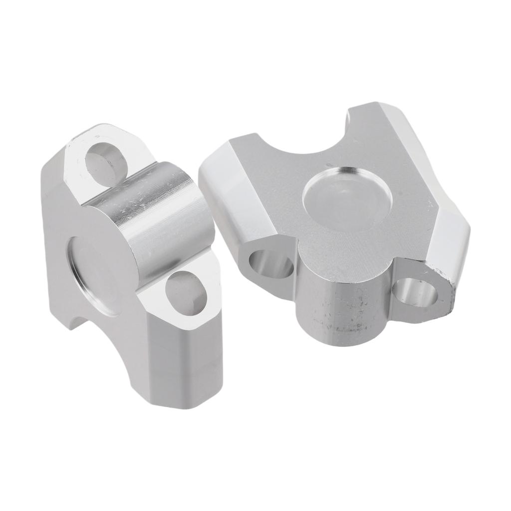 22mm Lenkererhöhung für Motorräder Bietet verstellbare Höhe und rückwärtige Positionierung zur Verbesserung des Fahrkomforts und der Kontrolle