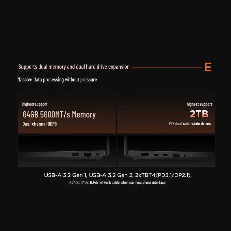 ThinkPad E16 Gen 4 Business Laptop (CN Version)