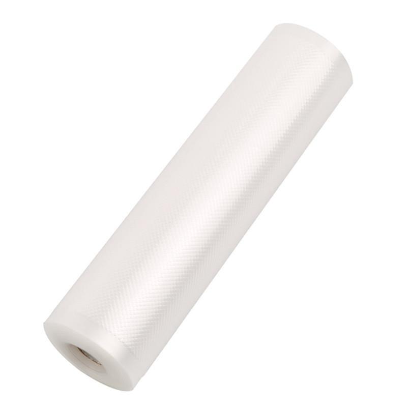 Single Side Texture Vacuum Storage Bags Food Grade BPA Free Reusable Kitchen Sealing Bags for Fresh Meal Preservation