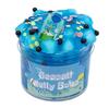 Fruit Theme Crystal Cube Slime, Clear Jelly Mud, Coloured Soil, Relaxing Texture, Festive Favors for Festival & Celebration