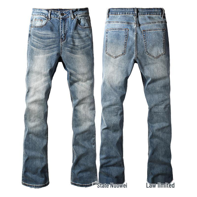 DC Style Tall Men's Trendy Stretchy Micro-Flare Jeans