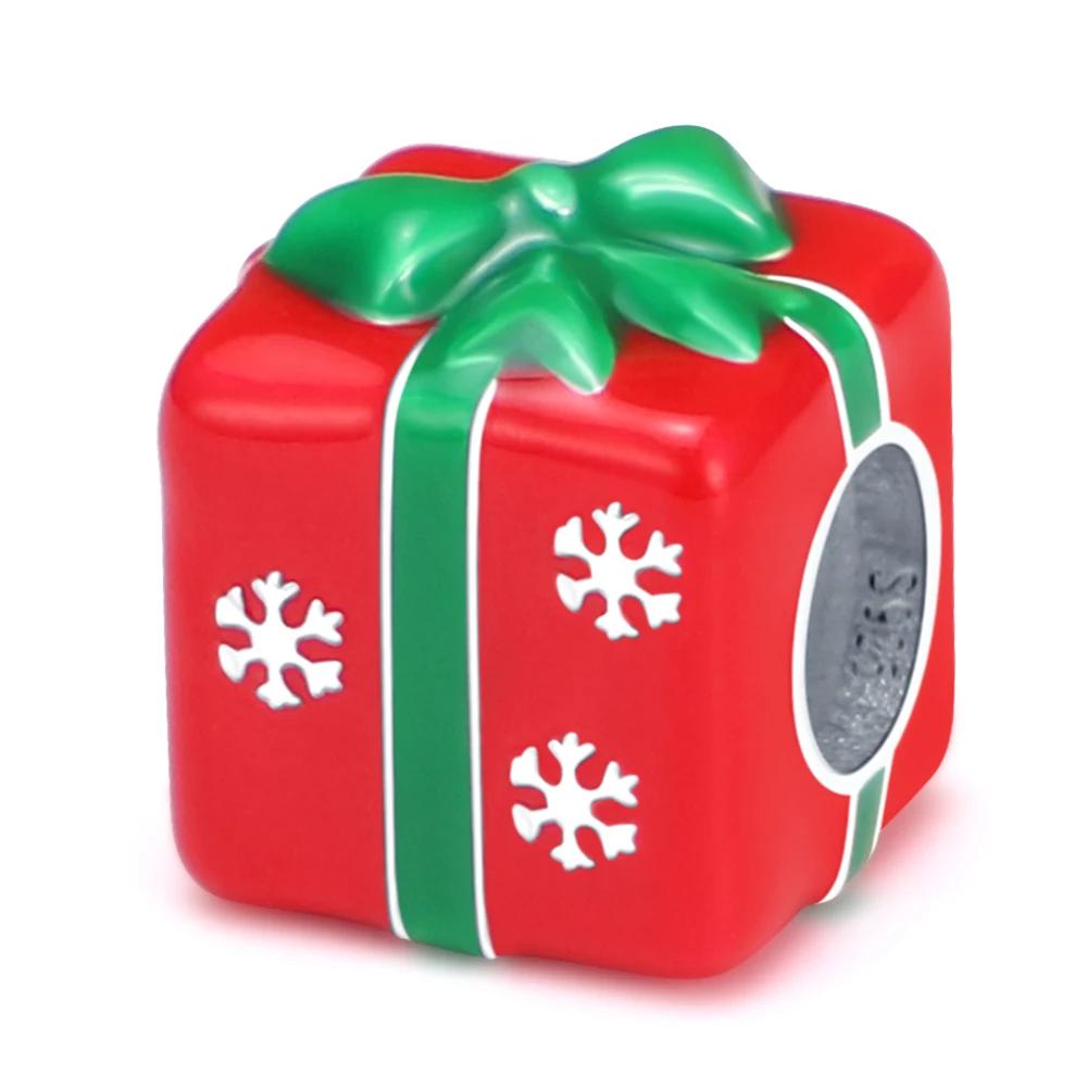 

Charms Copper Strawberry Pattern Box Pendant Beads Fit Charms Plata Original Bracelet Beads Women Jewellery Making