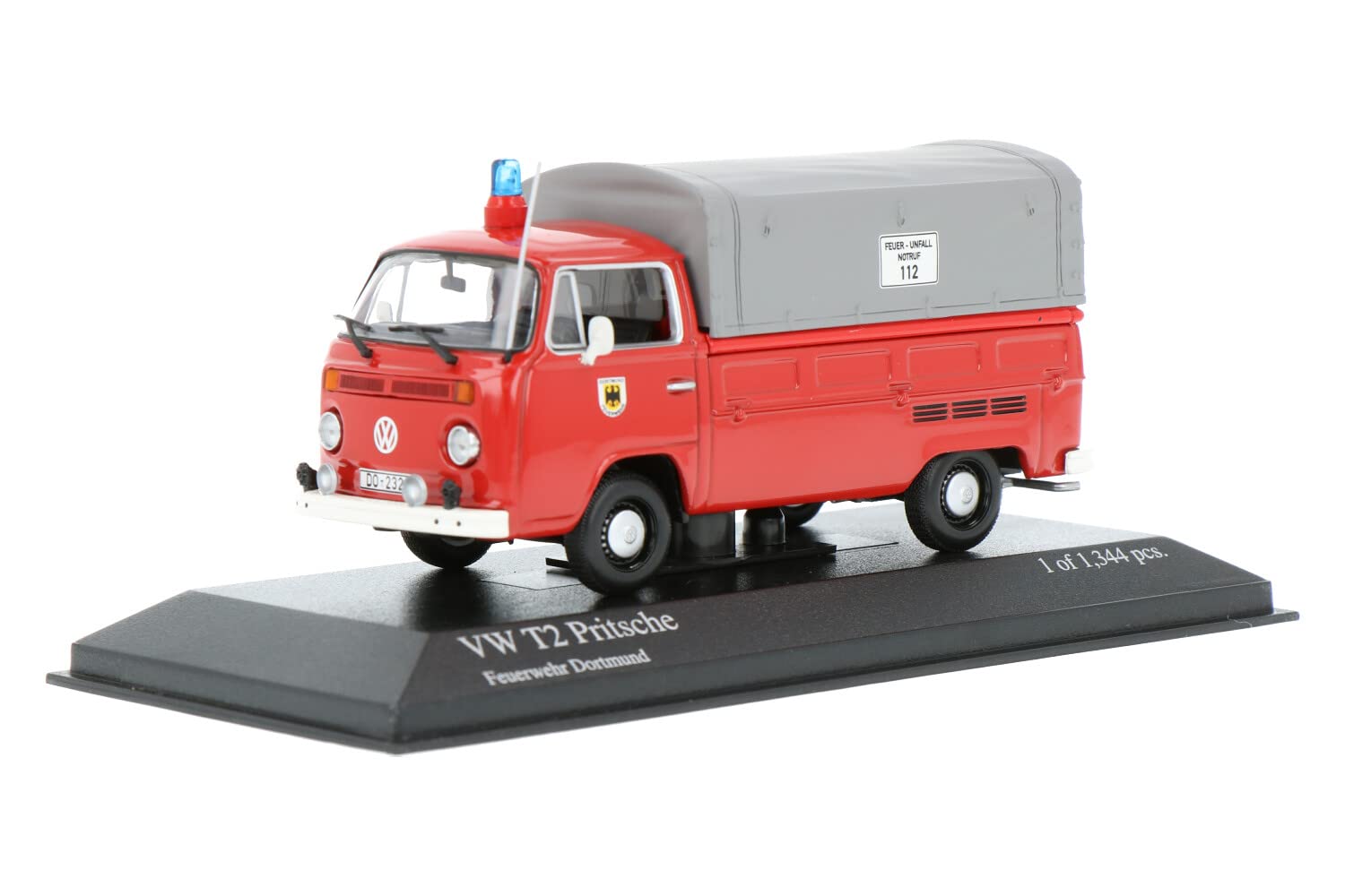 

DP VW T2 PRITSCHE FEUERWEHR 400053290 1/43