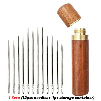 No-Thread Elderly Sewing Needle Set
