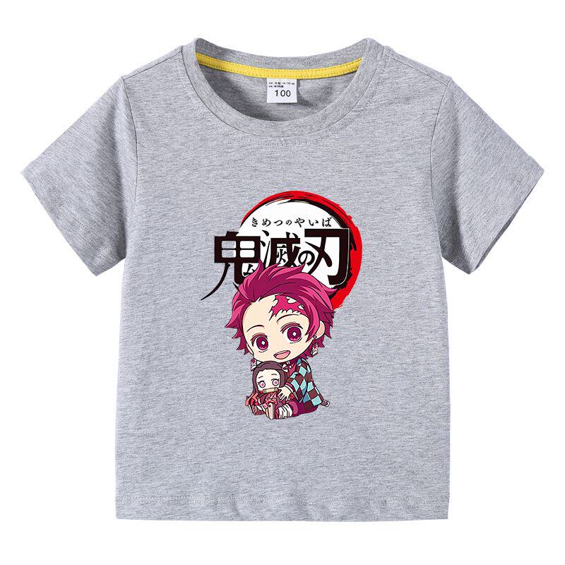 Ghost Killing Blade New Around No One Lang You Dou Tan Zhilang Anime Cotton Cartoon Print New Unisexs and Womens Tshirts