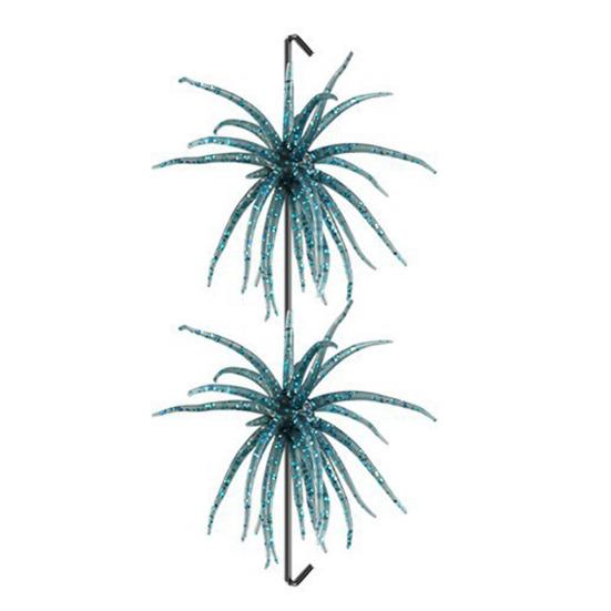 5CM/1.9G TPE Bionic Sea Urchin Lure Floating Simulation Sea Urchin Artificial Bait синий