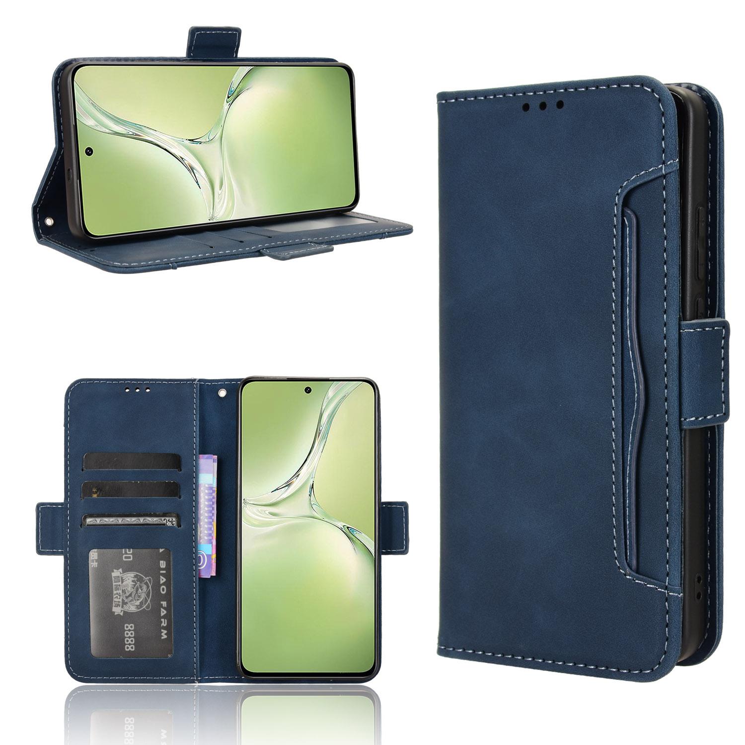 

Роскошный чехол-кошелек для OnePlus Nord CE 4 Lite 3 N30SE N300 5G Защитный чехол-держатель для карточек Флип-чехол-подставка-сумка Capa Funda For Nord CE 4 5G синий