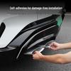 Xiaomi YU7 Rear Bumper Diffuser Decorative Frame & Fog Light Protective Trim