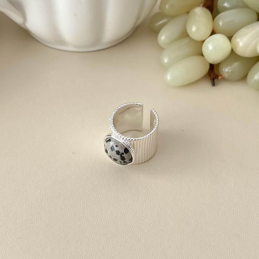 Creative Amber Open Finger Rings Natural Opening Rings Fashion Finger Rings  Women