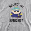 South Park Unisex Adult Respect My Authority Hoodie