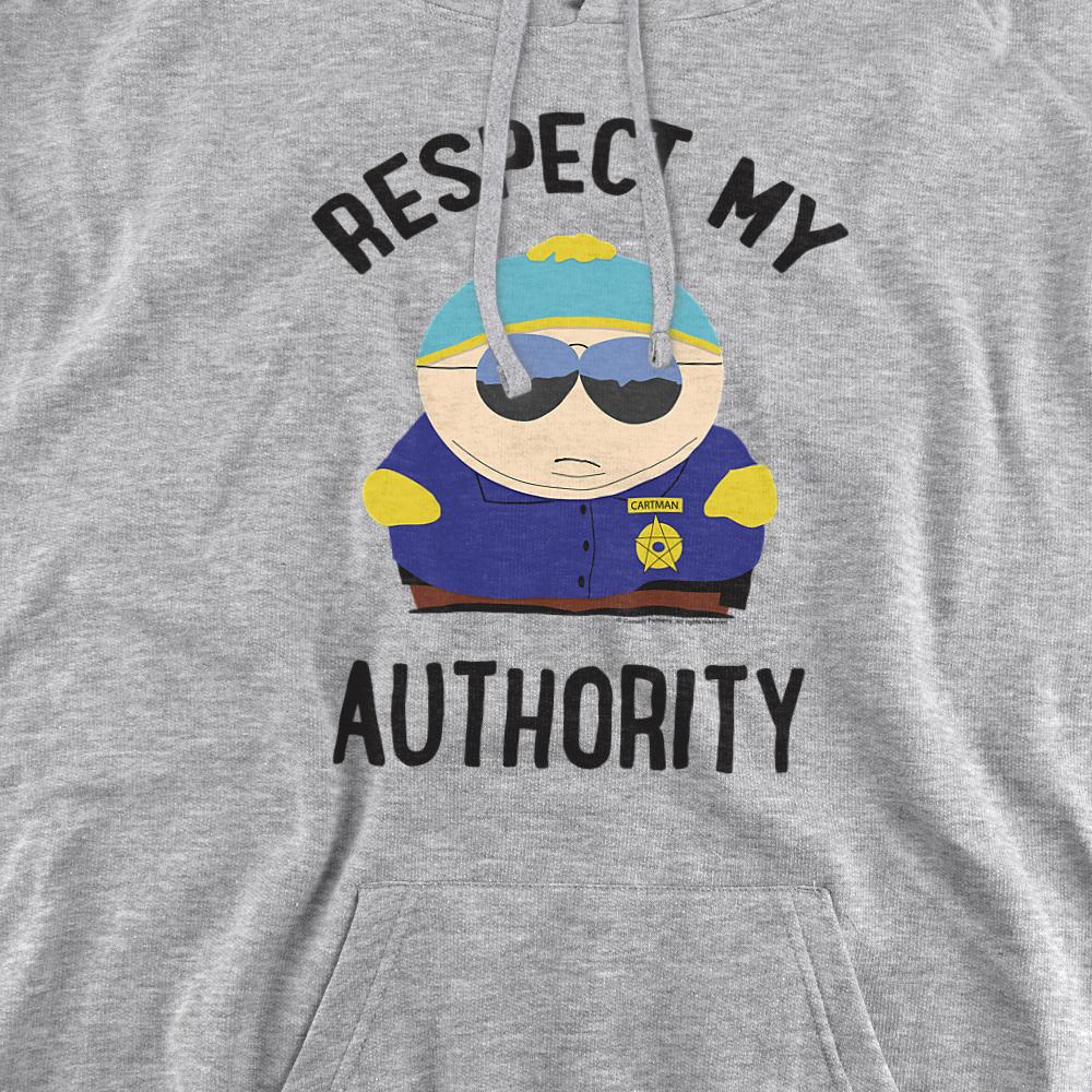 South Park Unisex Adult Respect My Authority Hoodie