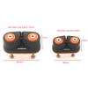 Composite Material Cam Cleat With Ball Bearings Carbo Cam Kit Rope Fairlead Accessories