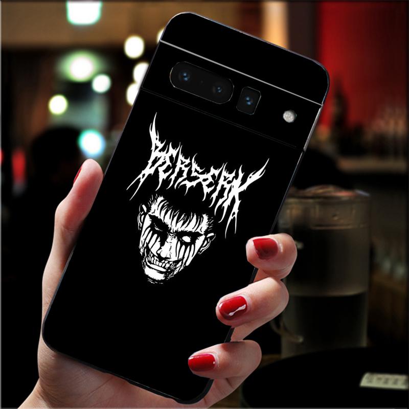 

Berserk Guts Phone Case For Google Pixel 10 9 Pro XL 9A 8 7 6 Pro Pixel 8A 7A 6A Pixel 8 7 6 5 Google Pixel 5