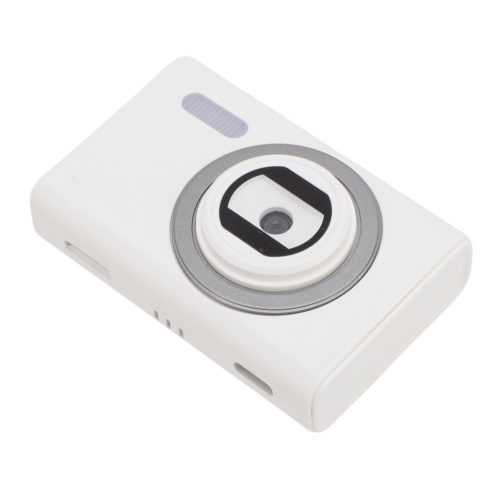 

Digital Camera for Photography 48MP 1080P HD Rainproof Travel Digital Video Camera with Flash for Teens Students