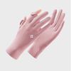 Anti-UV Women Sunscreen Gloves Silicone Anti Slip Summer Driving Mittens  Girl