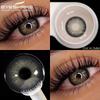 1 Pair New Colorful Contact Lenses for Eyes Blue Eye Lenses Beautiful Pupil Yearly Gray Lenses Cosmetic Green Contacts
